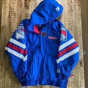 Vintage Starter New York Rangers Jacket Size M